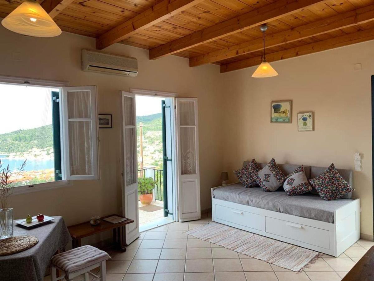 Euktimeno Apartment Vathy  Luaran gambar