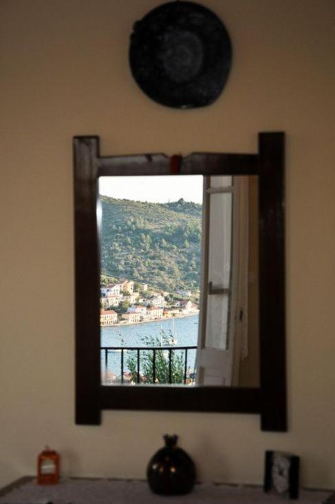 Euktimeno Apartment Vathy  Luaran gambar