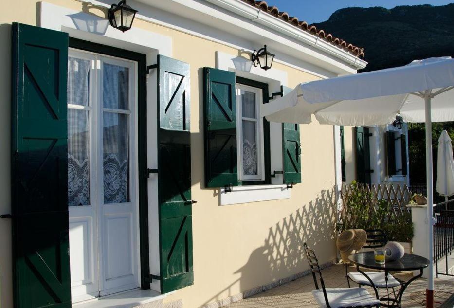 Euktimeno Apartment Vathy  Luaran gambar