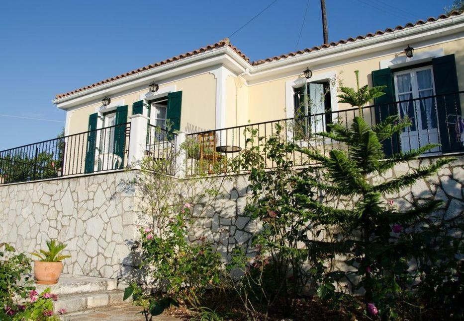 Euktimeno Apartment Vathy  Luaran gambar